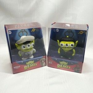 Disney Pixar Remix COCO Toy Story 3" Alien Figure #33 #34 Mattel Collectible Lot